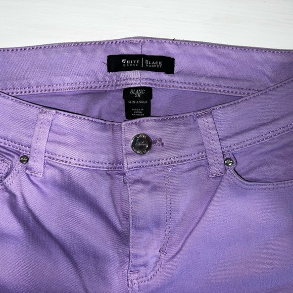 White House Black Market women pants 2R - Picture 2 of 6